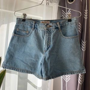 Jean shorts